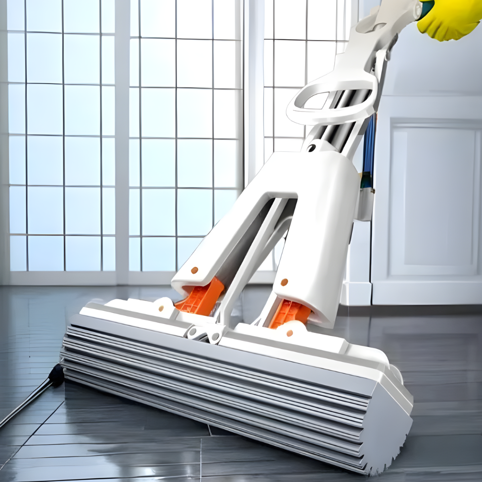 Floor Cleaning Mop – Multi-Purpose Foldable Squeezer