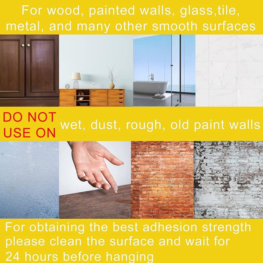 Multipurpose Wall Mount Screw Hooks – Heavy Duty for Home (10PCS Set)