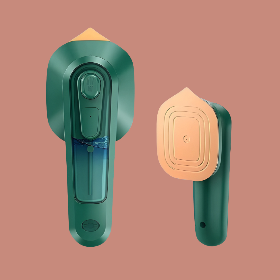 Steamer Iron for Clothes – Portable Travel Handheld